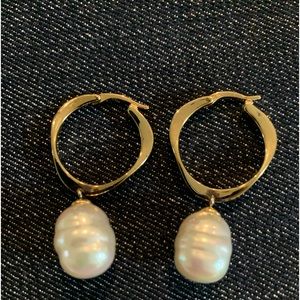Majorica Pearl Earrings